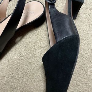 Franco Sarto sling back shoes
